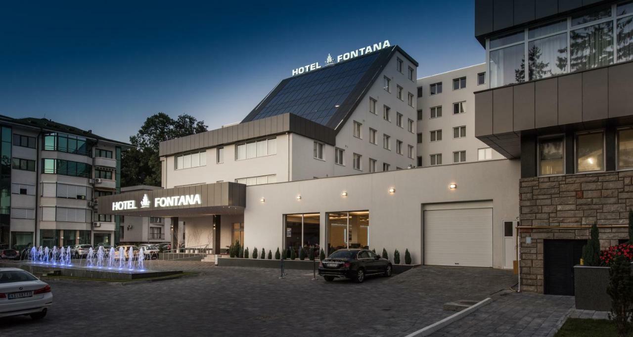 Hotel Fontana Vrnjacka Banja Exterior photo